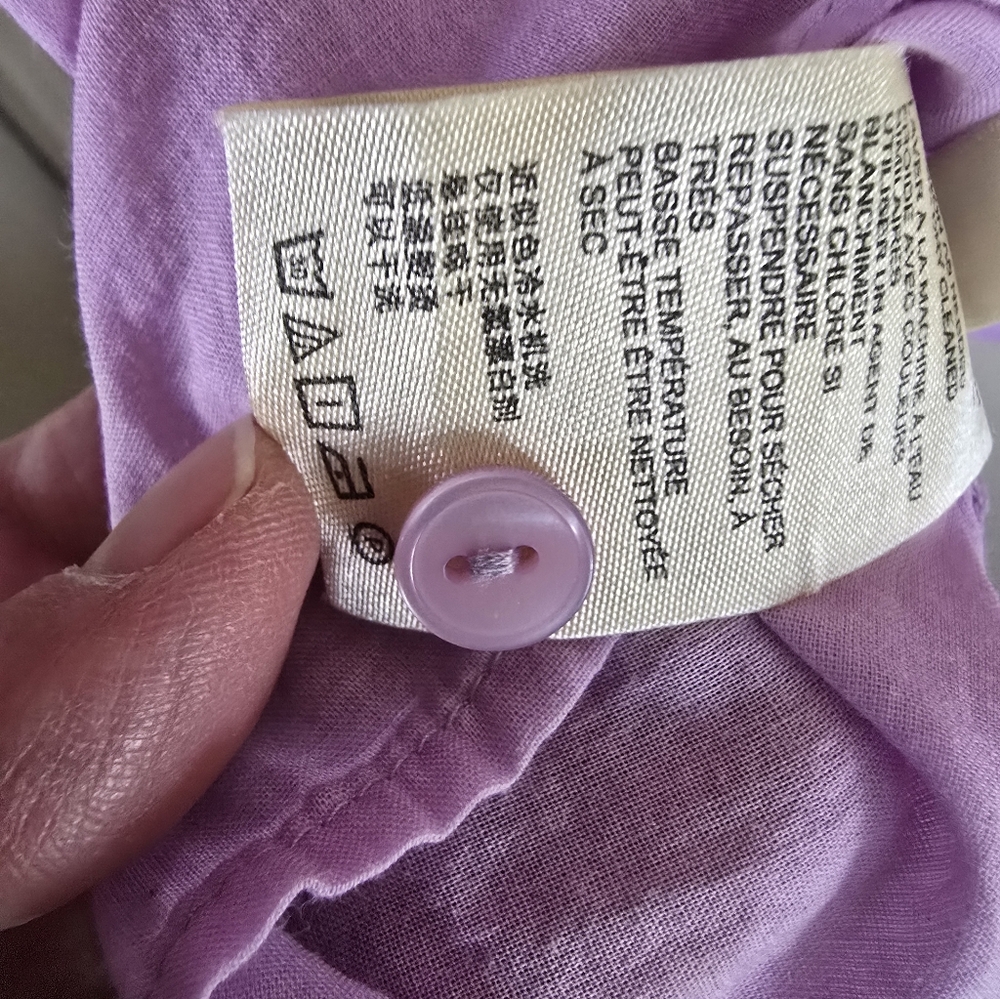 Anthropologie Aderyn Blouse XL - Picture 5 of 14